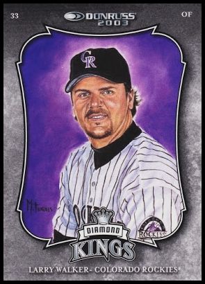 17 Larry Walker DK